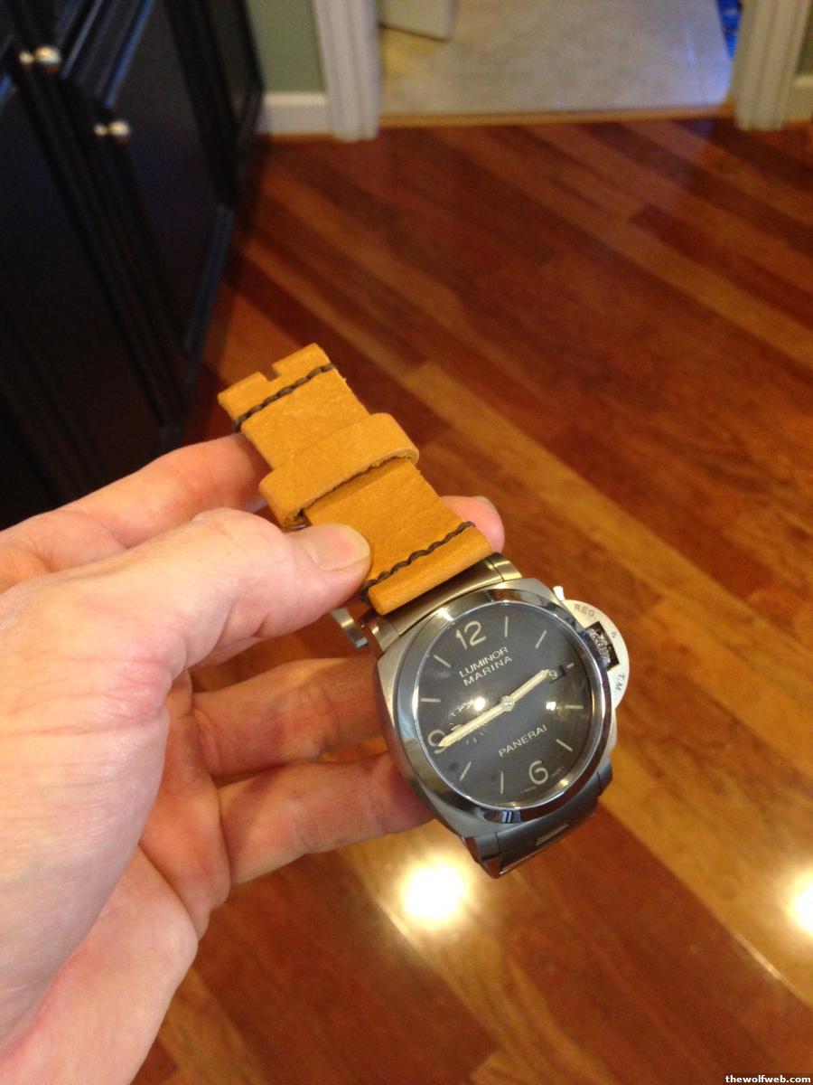 My First Panerai PAM 352 first week Review WatchUSeek Watch Forums