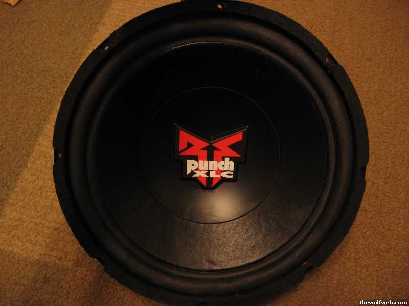 subwoofer punch xlc